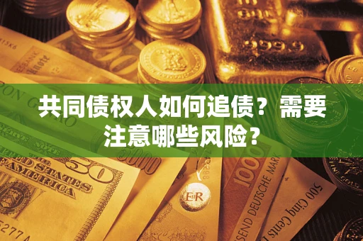 武汉共同债权人如何追债？需要注意哪些风险？