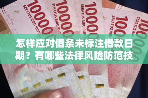 武汉怎样应对借条未标注借款日期？有哪些法律风险防范技巧？
