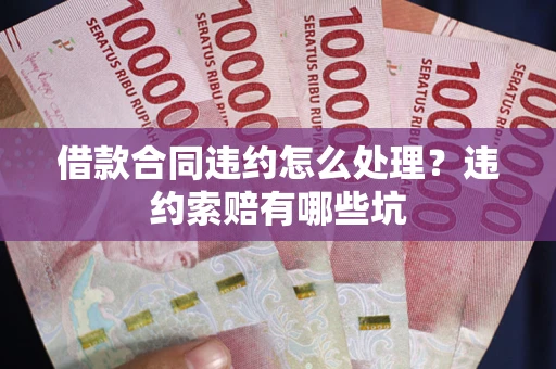武汉借款合同违约怎么处理？违约索赔有哪些坑