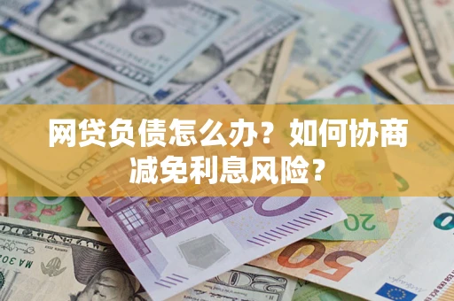 武汉网贷负债怎么办？如何协商减免利息风险？