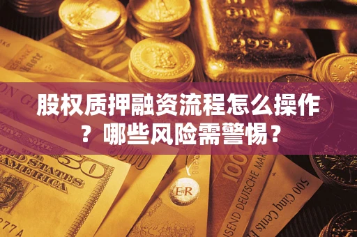 武汉股权质押融资流程怎么操作？哪些风险需警惕？