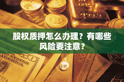 武汉股权质押怎么办理？有哪些风险要注意？