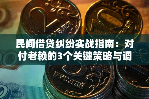 武汉民间借贷纠纷实战指南：对付老赖的3个关键策略与调解盲区解析