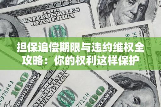 武汉担保追偿期限与违约维权全攻略：你的权利这样保护