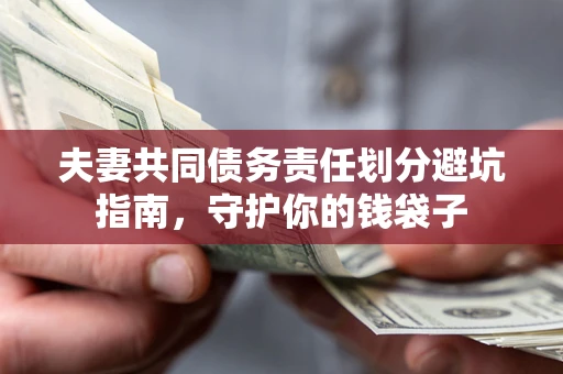武汉夫妻共同债务责任划分避坑指南，守护你的钱袋子