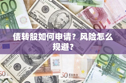 武汉债转股如何申请？风险怎么规避？
