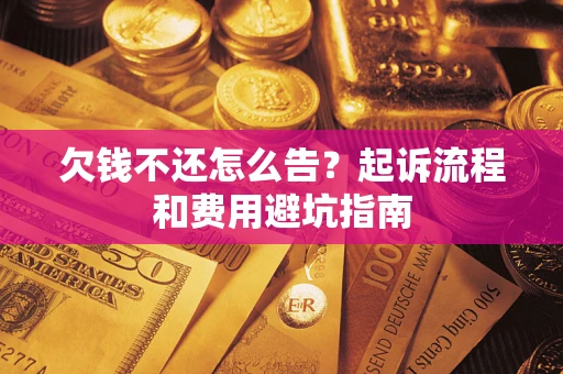 武汉欠钱不还怎么告？起诉流程和费用避坑指南
