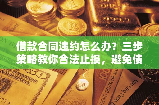 武汉借款合同违约怎么办？三步策略教你合法止损，避免债务危机升级