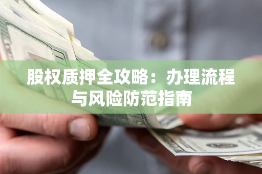 武汉股权质押全攻略：办理流程与风险防范指南
