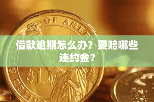 武汉借款逾期怎么办？要赔哪些违约金？