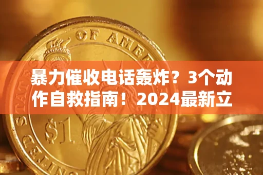 武汉暴力催收电话轰炸？3个动作自救指南！2024最新立案标准全解析