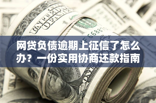 武汉网贷负债逾期上征信了怎么办？一份实用协商还款指南请收好