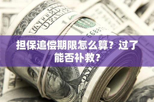 武汉担保追偿期限怎么算？过了能否补救？